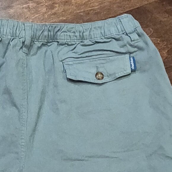 Chubbies The Staples Original Shorts Light Forest Green Men's SIZE XL - Picture 4 of 4